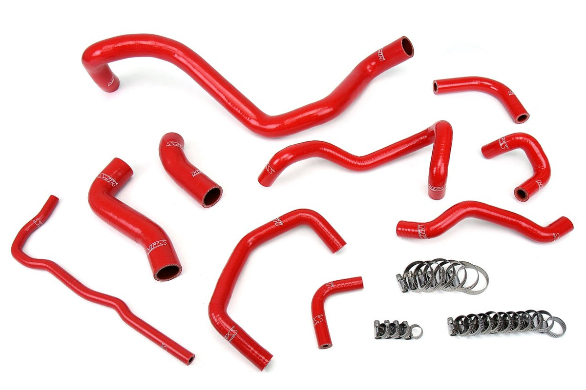 FR SPORT HPS Performance HPS Silicone Coolant Hose Kit Volkswagen 99-06 Golf / GTI MK4 1.8T Turbo...