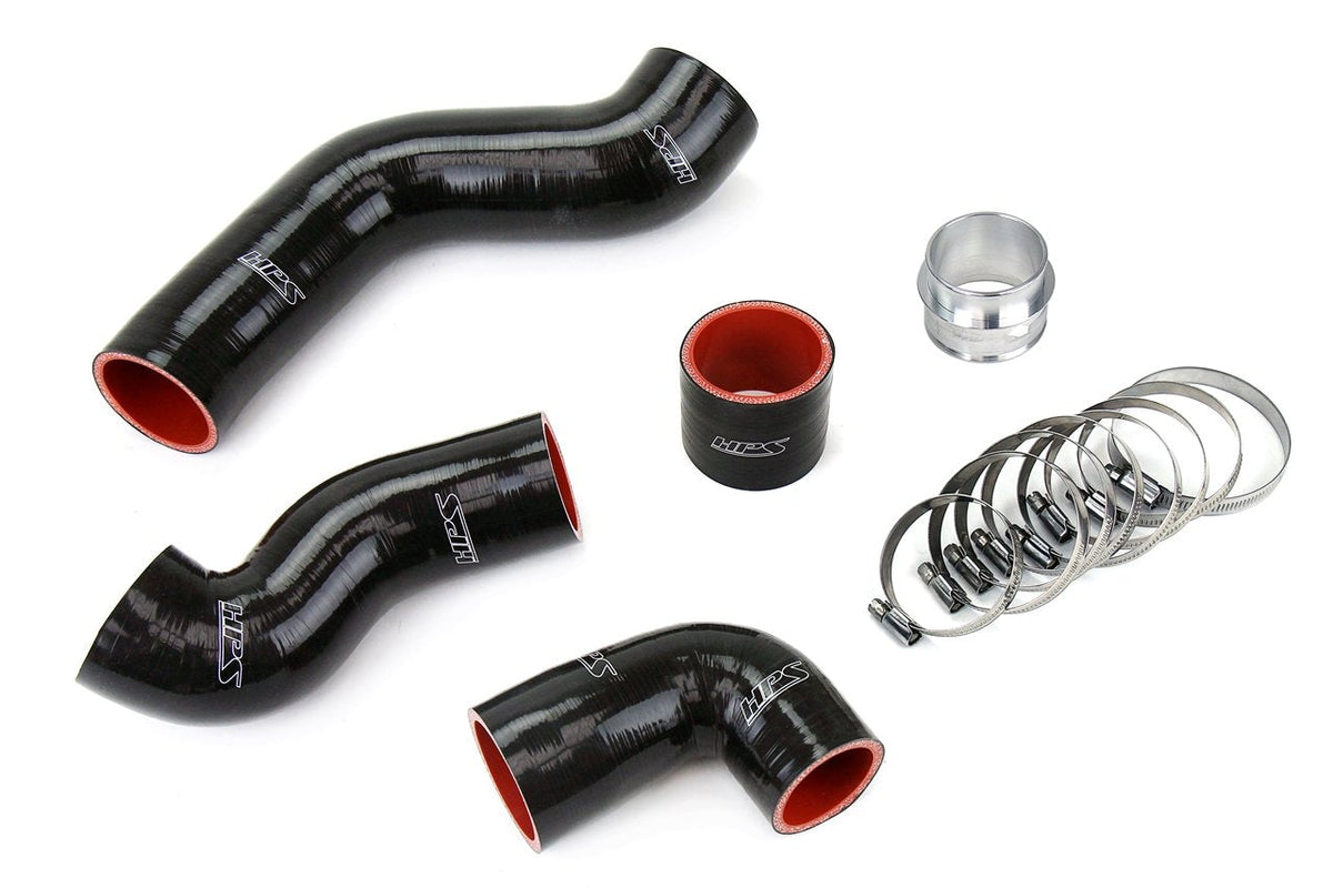 FR SPORT HPS Performance HPS Silicone Intercooler Boost Hose Kit Volkswagen 99-06 Golf GTI MK4...