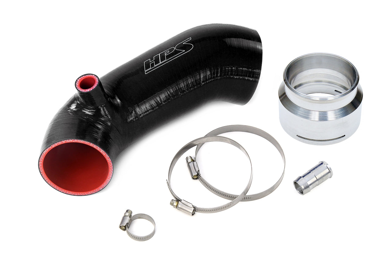 HPS Performance HPS Silicone Air Intake Tube Toyota 2020-2022 Supra 3.0L Turbo, 57-1851