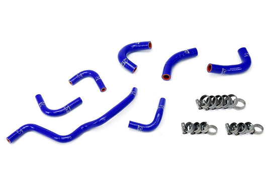FR SPORT HPS Performance HPS Silicone Oil Cooler and Throttle Body Coolant Hose Kit Honda...