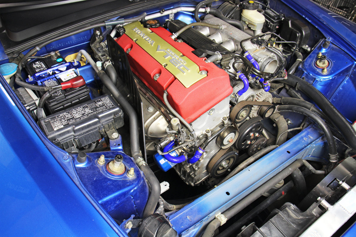 FR SPORT HPS Performance HPS Silicone Oil Cooler and Throttle Body Coolant Hose Kit Honda...