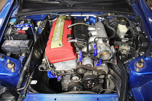 FR SPORT HPS Performance HPS Silicone Oil Cooler and Throttle Body Coolant Hose Kit Honda...