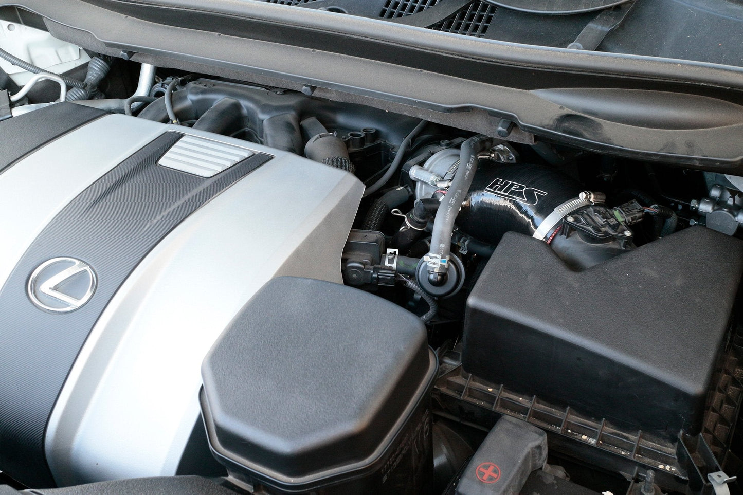 HPS Performance HPS Silicone Air Intake Hose Kit Lexus 2016-2022 RX350 3.5L V6, 57-1880