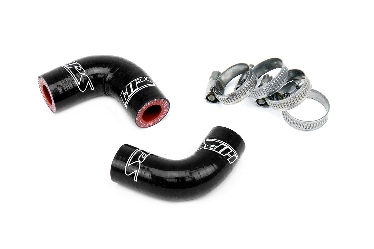 HPS Performance HPS Silicone Oil Cooler Coolant Elbow Hose Kit Dodge 2006 Ram 2500 Pickup 5.7L Hemi V8, 57-2068