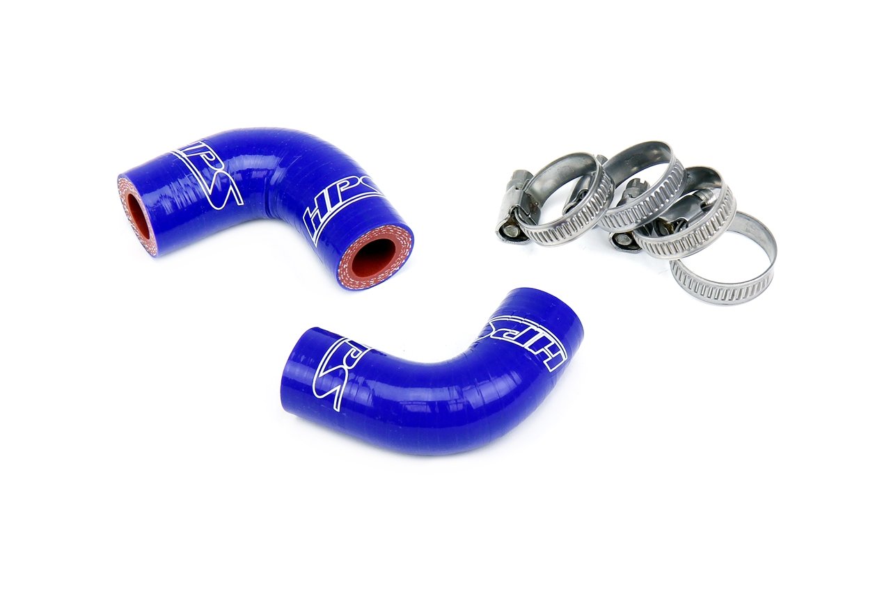 HPS Performance HPS Silicone Oil Cooler Coolant Elbow Hose Kit Dodge 2006 Ram 2500 Pickup 5.7L Hemi V8, 57-2068