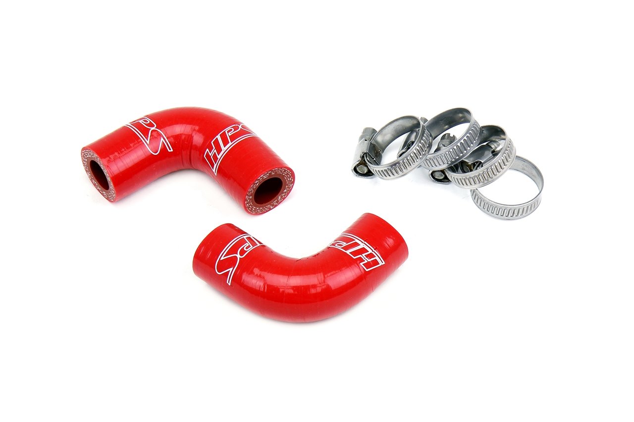 HPS Performance HPS Silicone Oil Cooler Coolant Elbow Hose Kit Dodge 2006 Ram 2500 Pickup 5.7L Hemi V8, 57-2068
