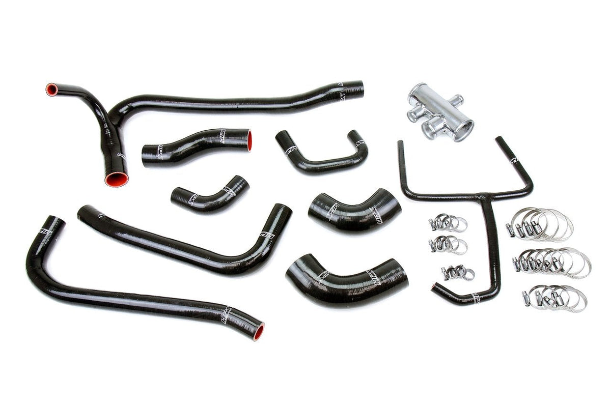 FR SPORT HPS Performance HPS Silicone Radiator Coolant Hose Kit Ford 2007-2014 Mustang GT500 5.4L...