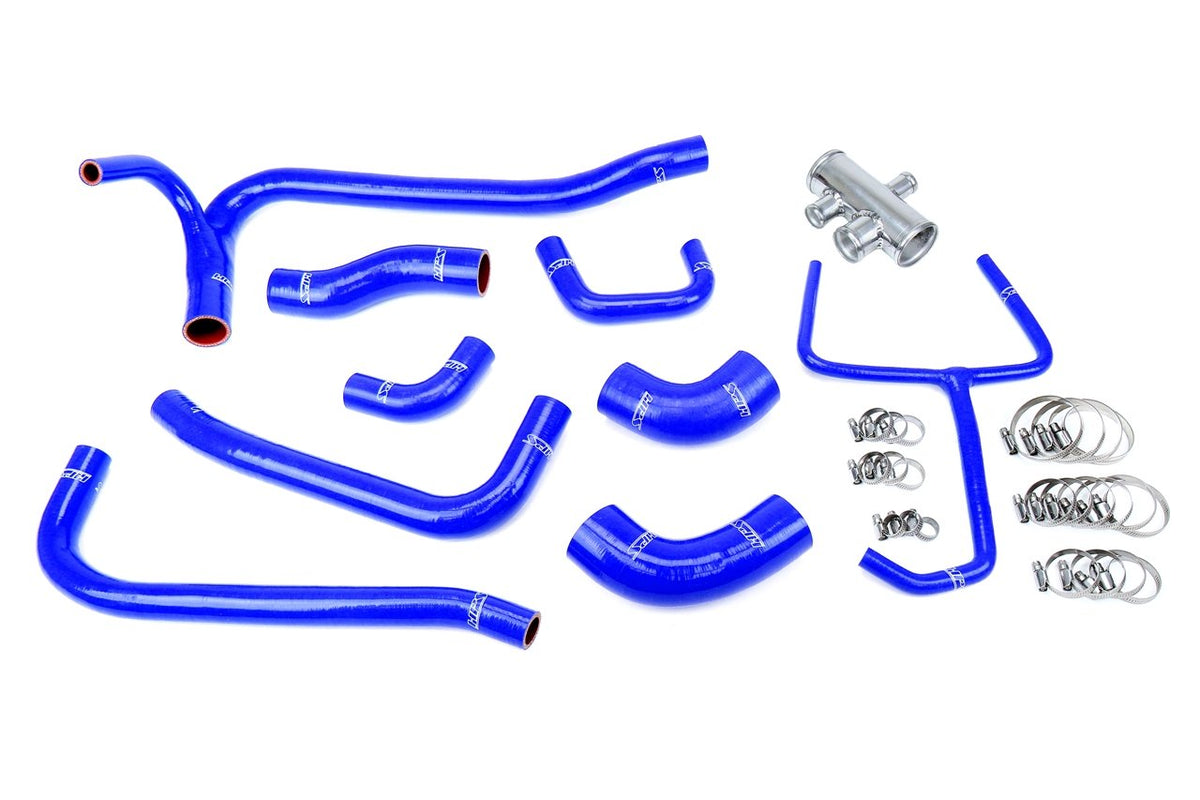 FR SPORT HPS Performance HPS Silicone Radiator Coolant Hose Kit Ford 2007-2014 Mustang GT500 5.4L...