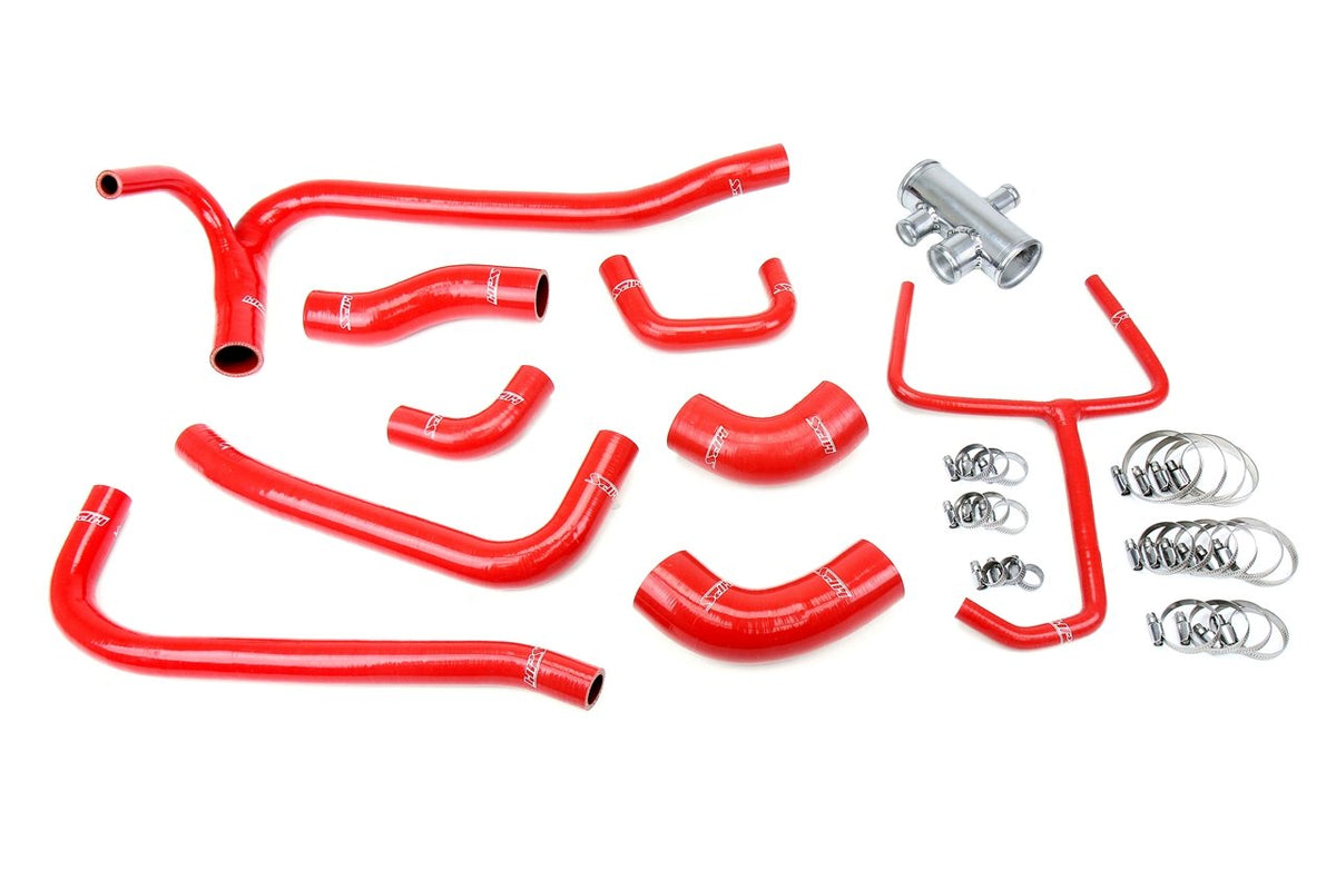 FR SPORT HPS Performance HPS Silicone Radiator Coolant Hose Kit Ford 2007-2014 Mustang GT500 5.4L...