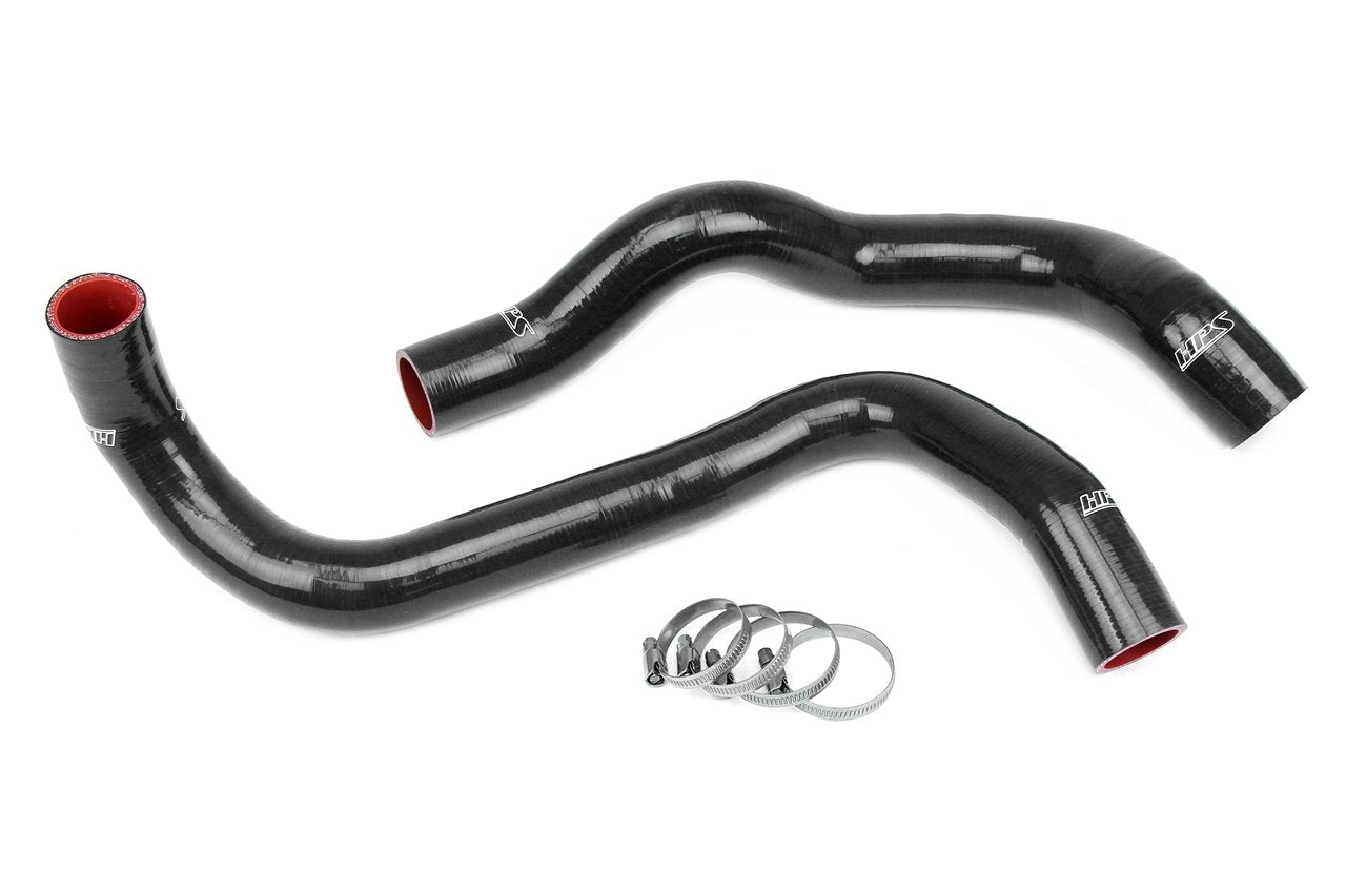 HPS Performance HPS Silicone Radiator Coolant Hose Kit Ford 1997 1998 Mustang 3.8L V6, 57-1902