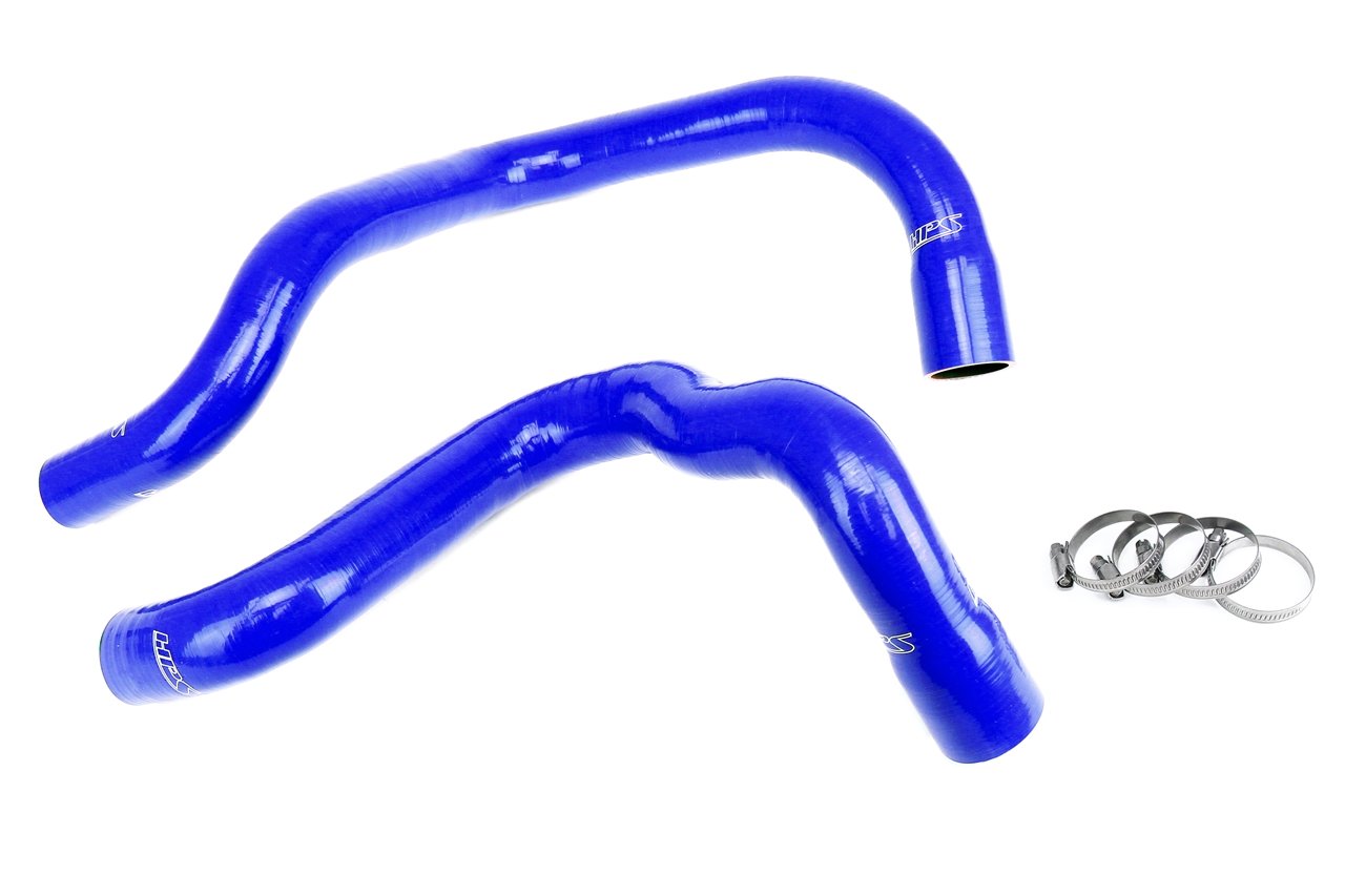 HPS Silicone Radiator Coolant Hose Kit Chevy 88-91 C1500 5.7L V8 , 57-1908