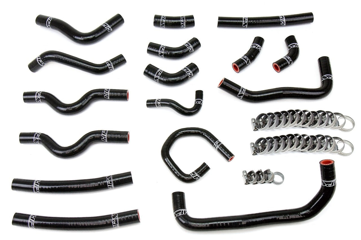 FR SPORT HPS Reinforced Silicone Heater Hose Kit Complete 16pcs Set, Toyota 98-02 Land Cruiser...
