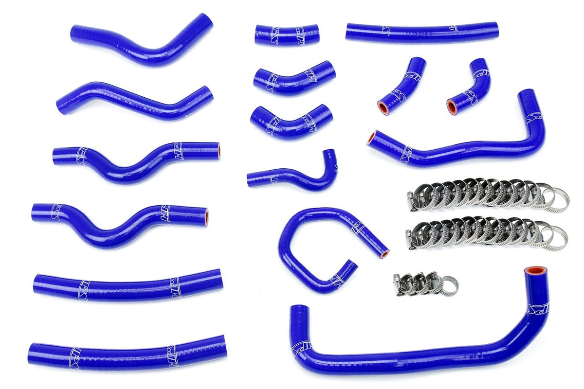 FR SPORT HPS Reinforced Silicone Heater Hose Kit Complete 16pcs Set, Toyota 98-02 Land Cruiser...