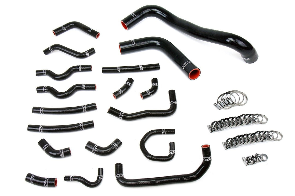 FR SPORT HPS Reinforced Silicone Radiator + Heater Coolant Hose Kit, Toyota 98-02 Land Cruiser...