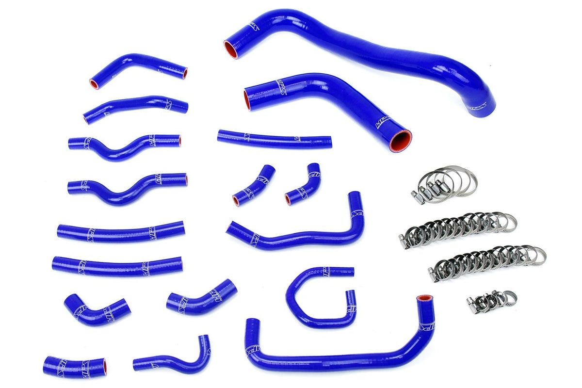 FR SPORT HPS Reinforced Silicone Radiator + Heater Coolant Hose Kit, Toyota 98-02 Land Cruiser...