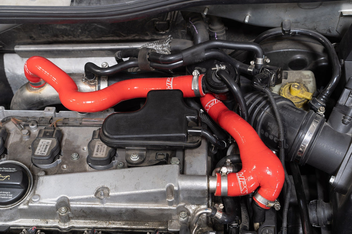 FR SPORT HPS Performance HPS Silicone Breather + BPV Hose Kit Volkswagen 2003-2006 Golf MK4 1.8T...