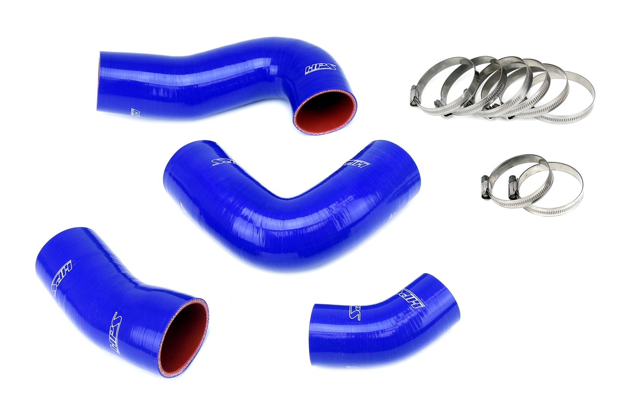 HPS Performance HPS Silicone Intercooler Hose Kit Volkswagen 2019-2020 GTI 2.0L Turbo, 57-1949