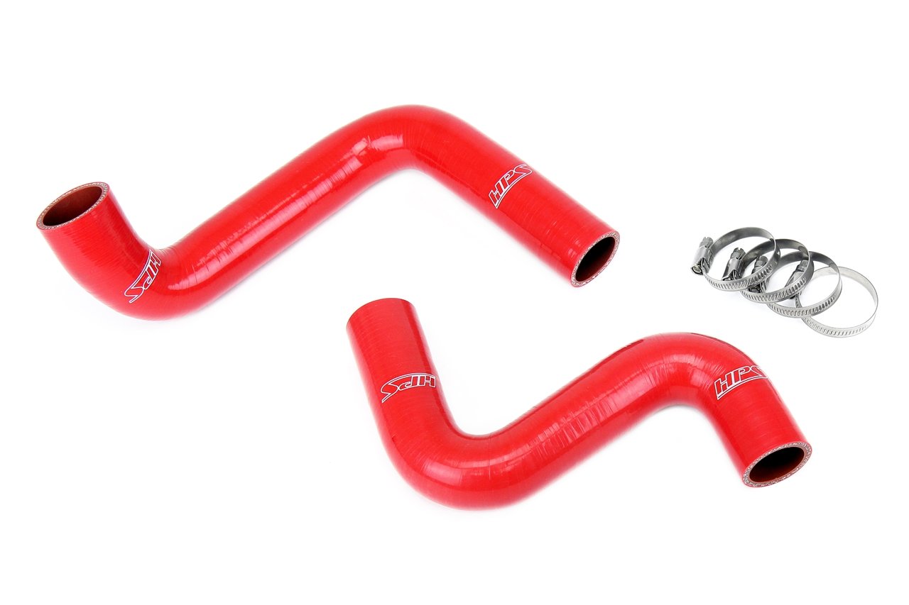 HPS Performance HPS Silicone Radiator Coolant Hose Kit - Nissan 240SX S13 S14 S15 LS Swap