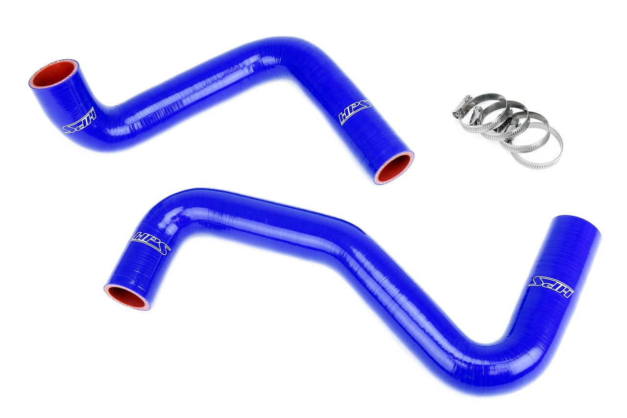 HPS Performance HPS Silicone Radiator Coolant Hose Kit - Nissan 240SX S13 S14 S15 LS Swap