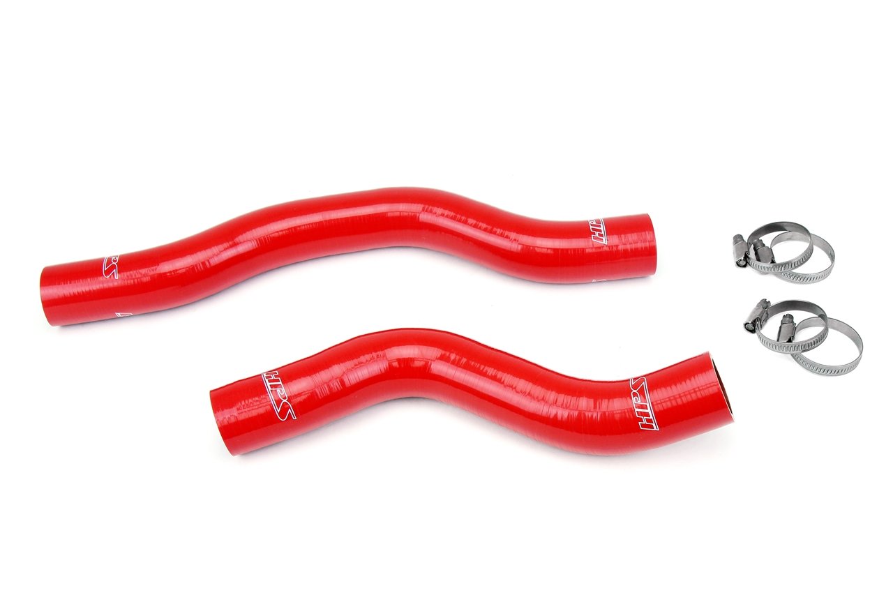 HPS Performance HPS Silicone Radiator Coolant Hose Kit 2018-2021 Kia Stinger 2.0L Turbo, 57-1963