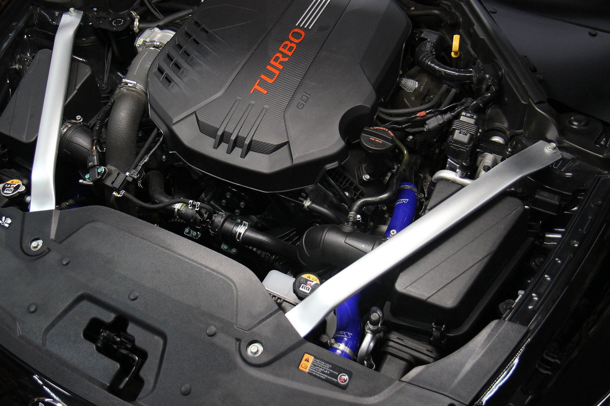FR SPORT HPS Performance Products HPS Silicone Radiator Coolant Hose Kit 2018-2022 Kia Stinger...