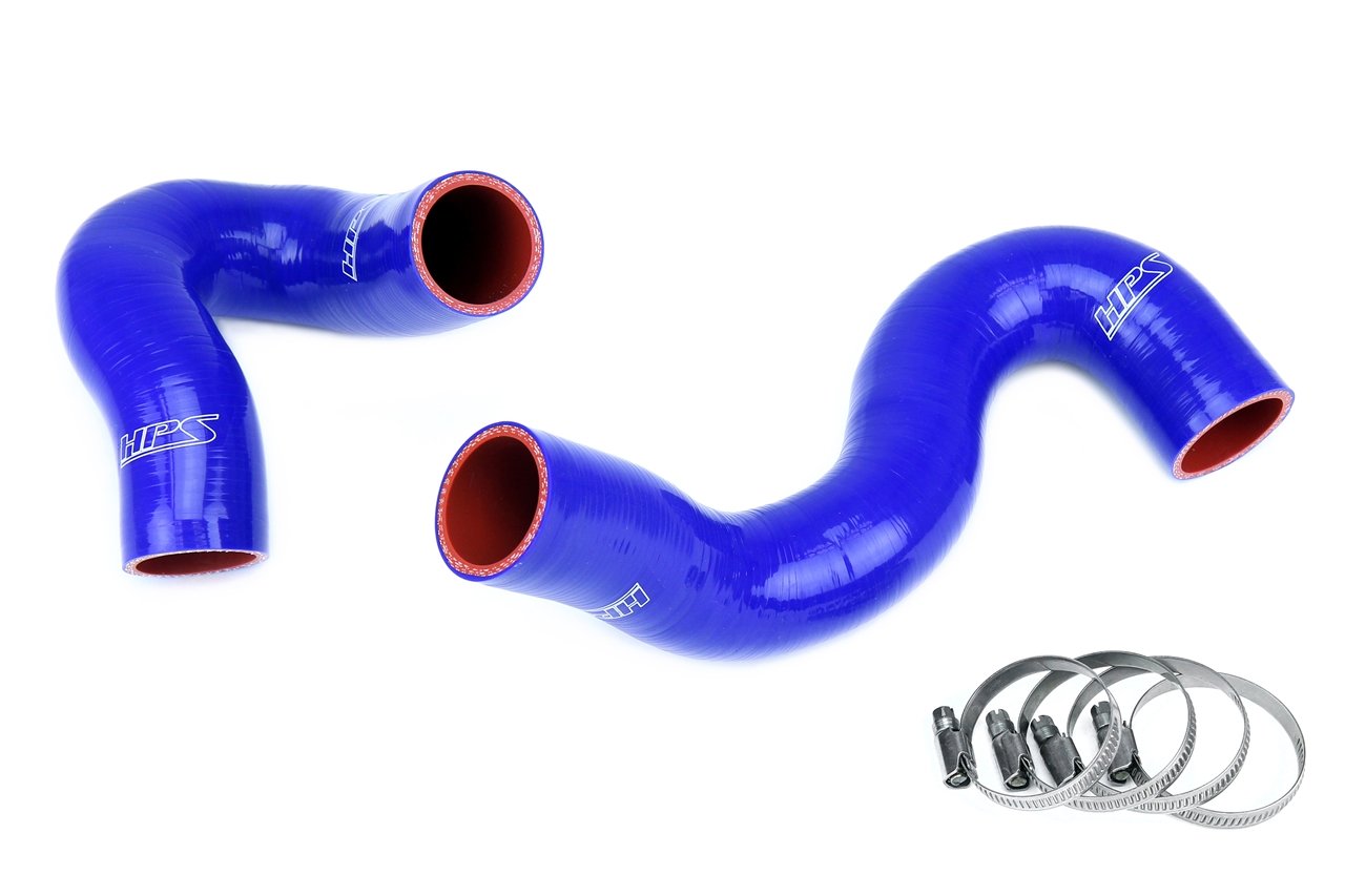 HPS Performance HPS Silicone Radiator Coolant Hose Kit Audi 2012-2014 A6 Quattro 3.0L V6 Supercharged, 57-1968