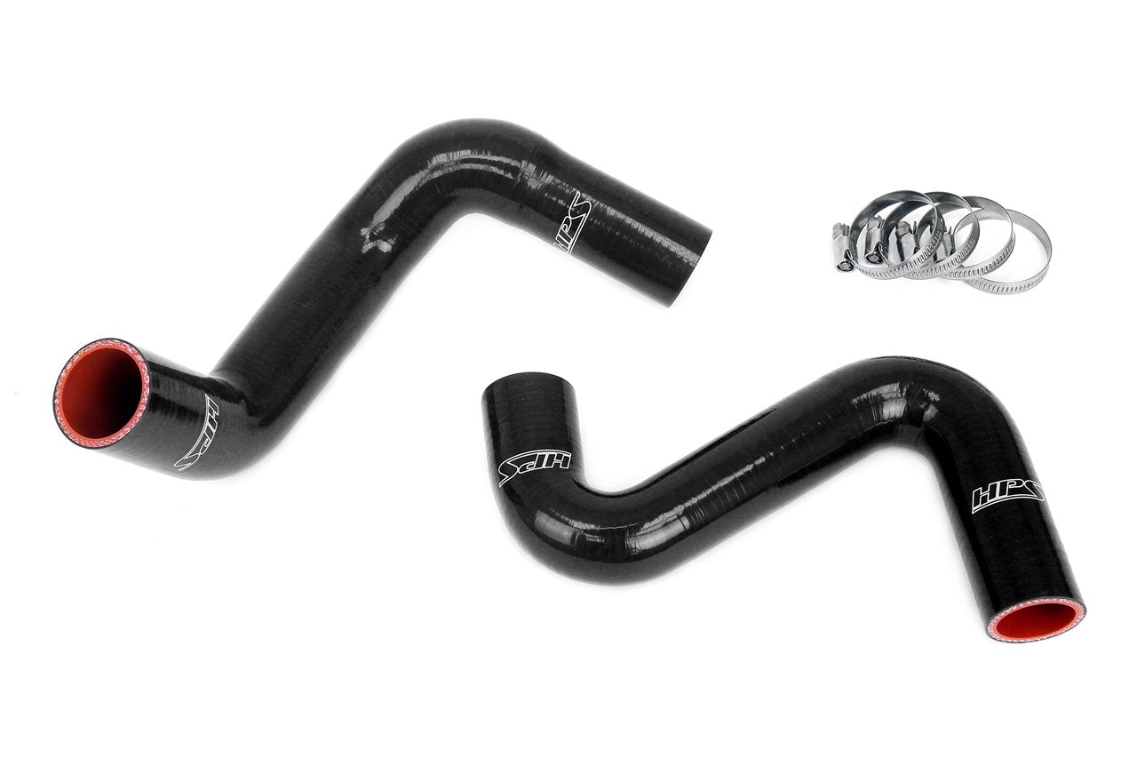 HPS Performance HPS Silicone Radiator Coolant Hose Kit - Nissan 240SX S13 S14 S15 LS Swap