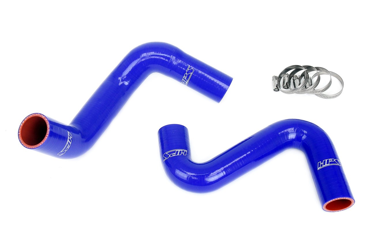 HPS Performance HPS Silicone Radiator Coolant Hose Kit - Nissan 240SX S13 S14 S15 LS Swap