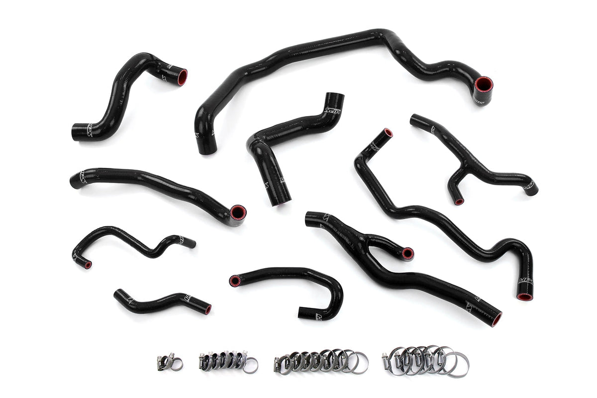 FR SPORT HPS Performance HPS Silicone Radiator, Heater, Water Pump, and Expansion Tank Coolant...