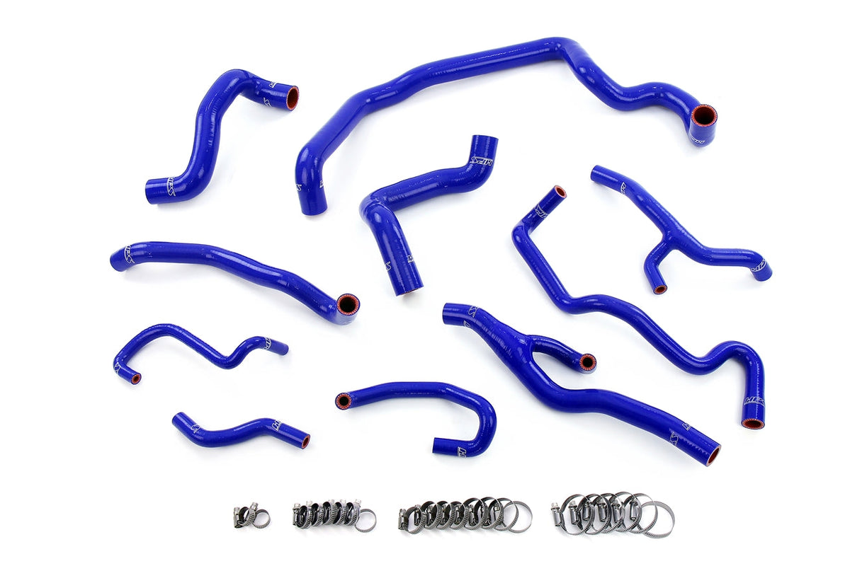 FR SPORT HPS Performance HPS Silicone Radiator, Heater, Water Pump, and Expansion Tank Coolant...