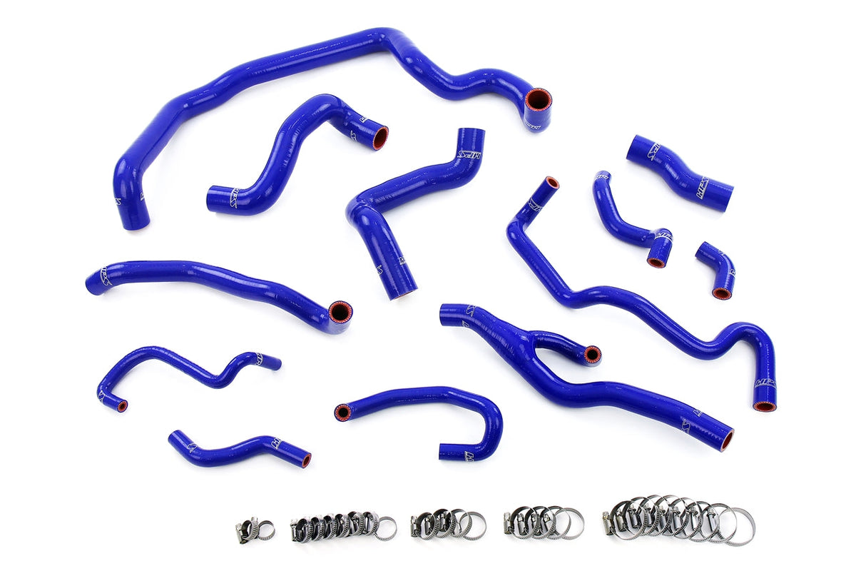 FR SPORT HPS Performance HPS Silicone Radiator, Heater, Water Pump, and Expansion Tank Coolant...