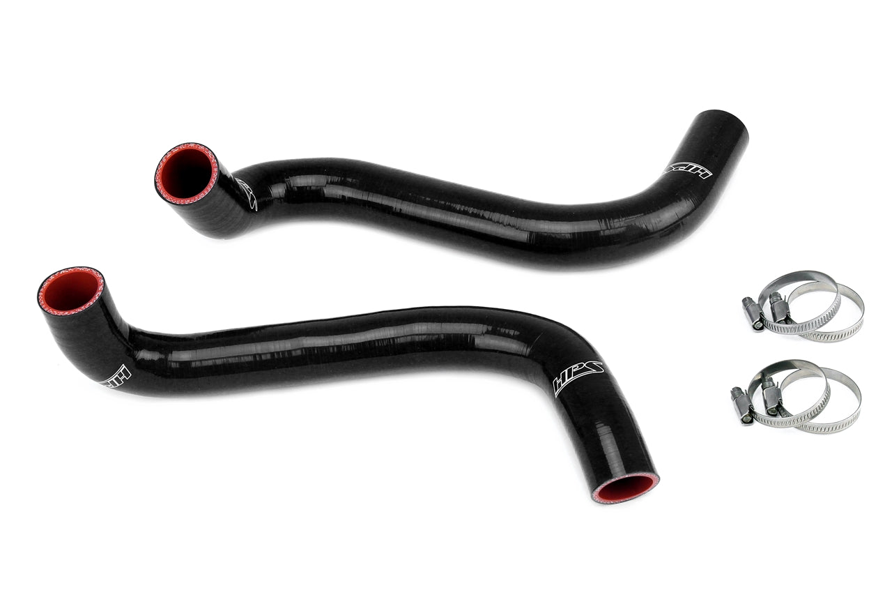 HPS Performance HPS Silicone Radiator Coolant Hose Kit Mercedes-Benz 1984-1985 300D 3.0L Diesel, 57-2011