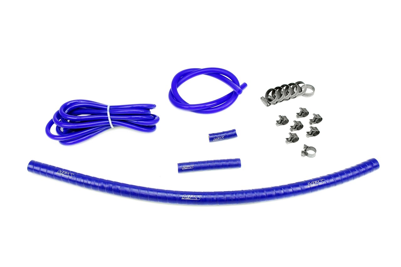 HPS Performance HPS Silicone Vacuum Hose Kit Toyota 93-98 Supra MK4 Non Turbo 57-2013