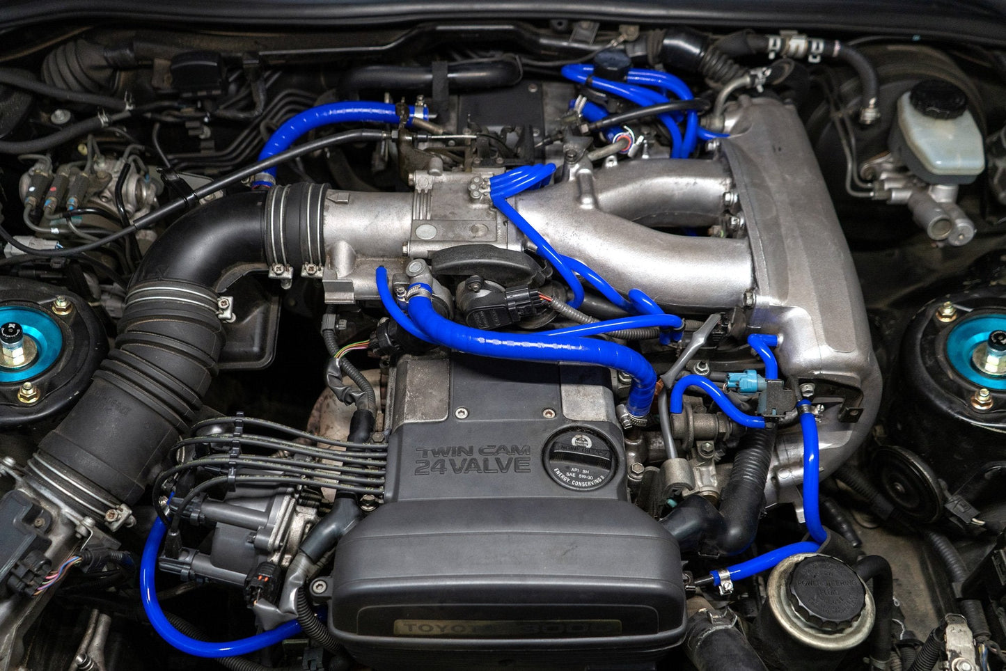 HPS Performance HPS Silicone Vacuum Hose Kit Toyota 93-98 Supra MK4 Non Turbo 57-2013