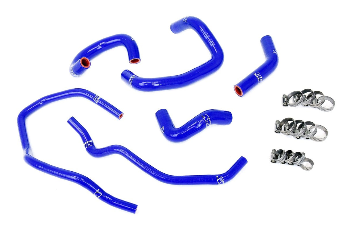 FR SPORT HPS Performance HPS Silicone Coolant Hose Kit Toyota 1993-1998 Supra Non Turbo 2JZGE...