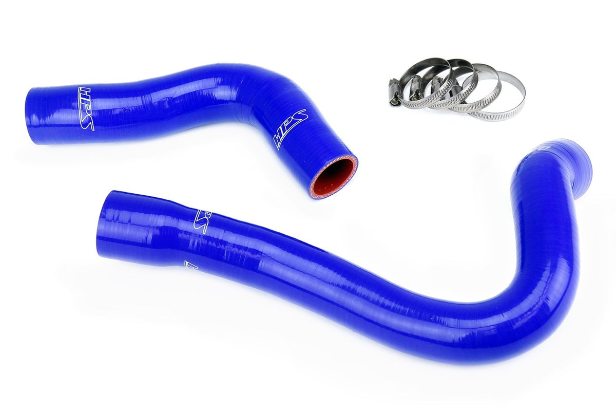 FR SPORT HPS Silicone Radiator Coolant Hose Kit Mercedes-Benz 1986-1991 560SEC 5.6L V8, 57-2026 -...