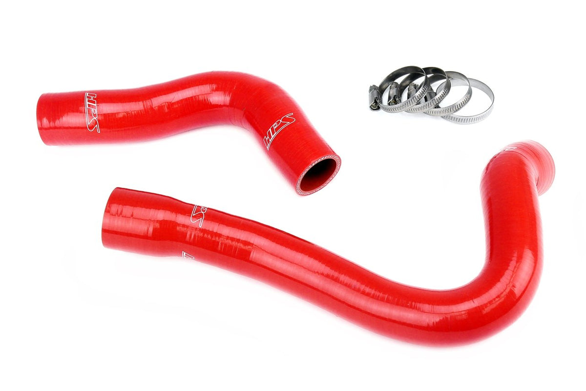 FR SPORT HPS Silicone Radiator Coolant Hose Kit Mercedes-Benz 1986-1991 560SEC 5.6L V8, 57-2026 -...