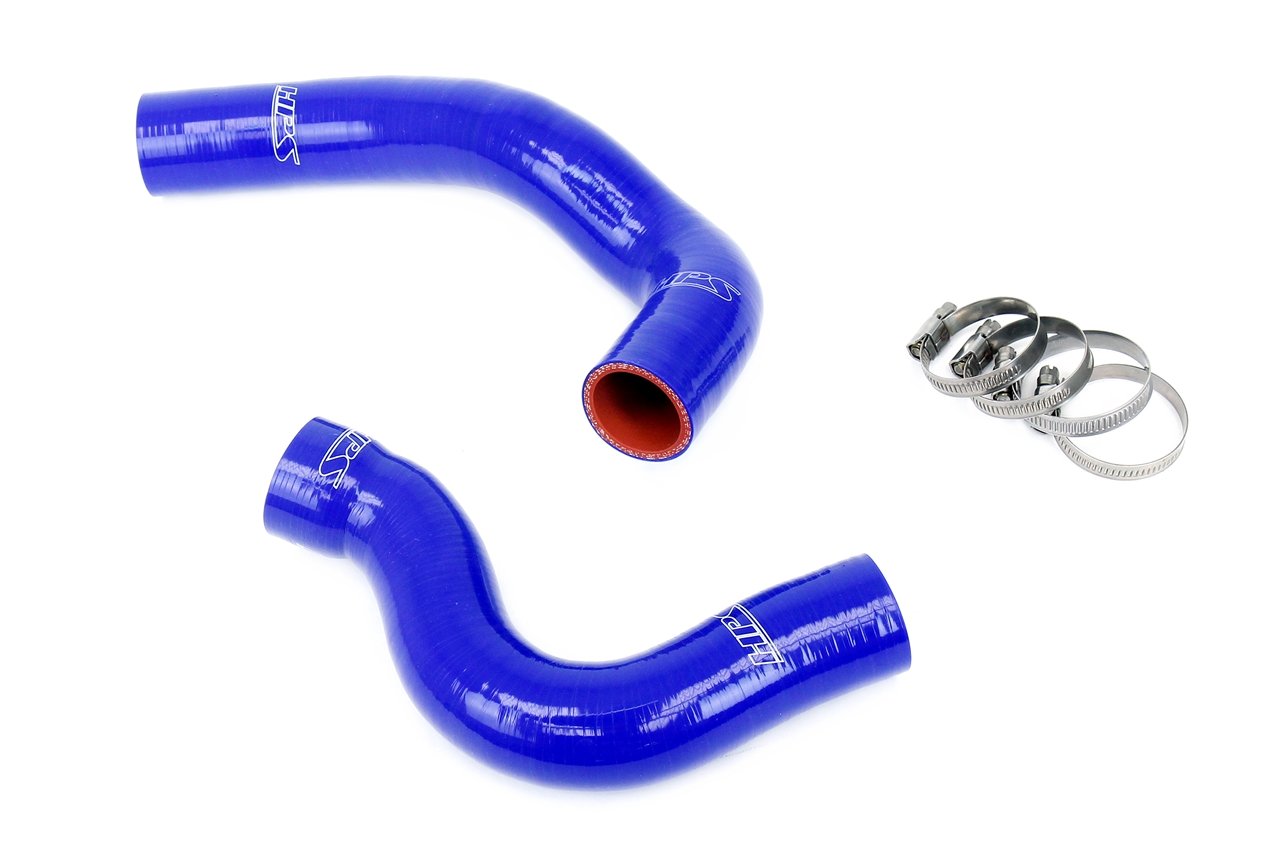 HPS Performance HPS Silicone Radiator Coolant Hose Kit Mercedes-Benz 1987-1989 260E 2.6L, 57-2029