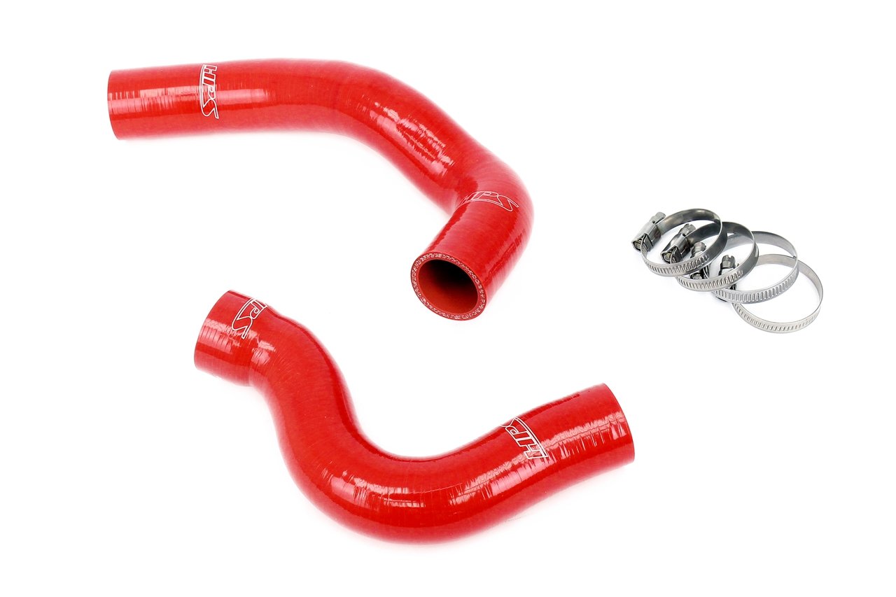 HPS Performance HPS Silicone Radiator Coolant Hose Kit Mercedes-Benz 1990-1992 300E 2.6L, 57-2029