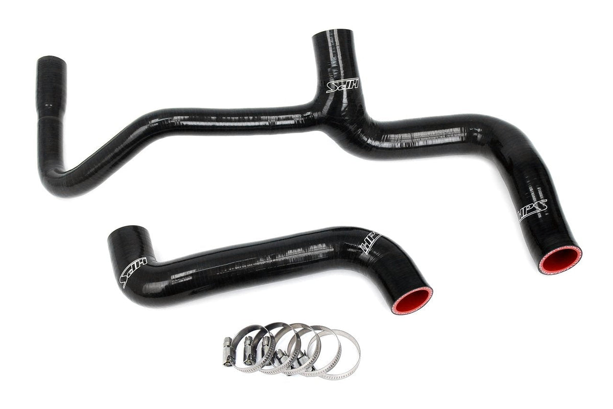 FR SPORT HPS Performance HPS Silicone Radiator Coolant Hose Kit Mercedes-Benz 1986-1989 190D 2.5L...