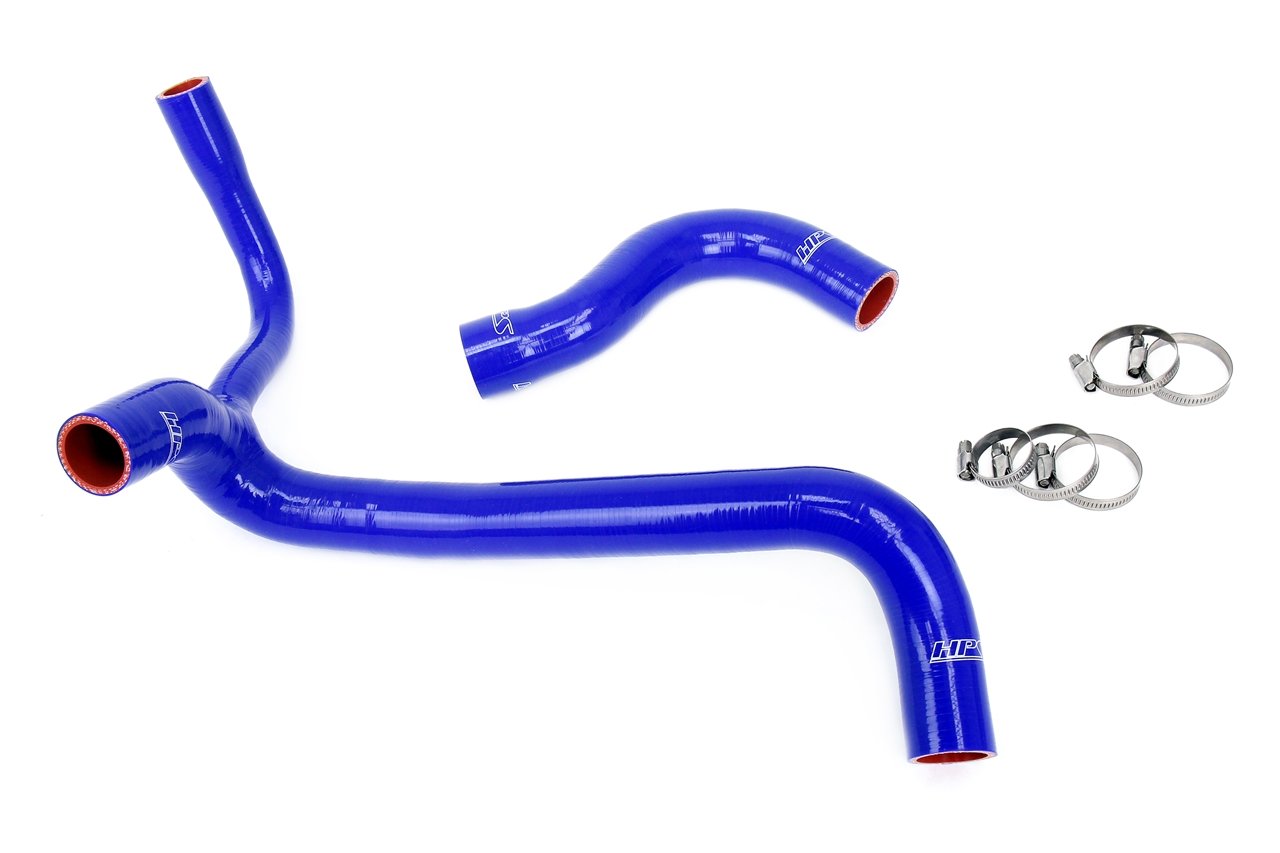 HPS Performance HPS Silicone Radiator Coolant Hose Kit Mercedes-Benz 1984-1993 190E 2.3L SOHC, 57-2041