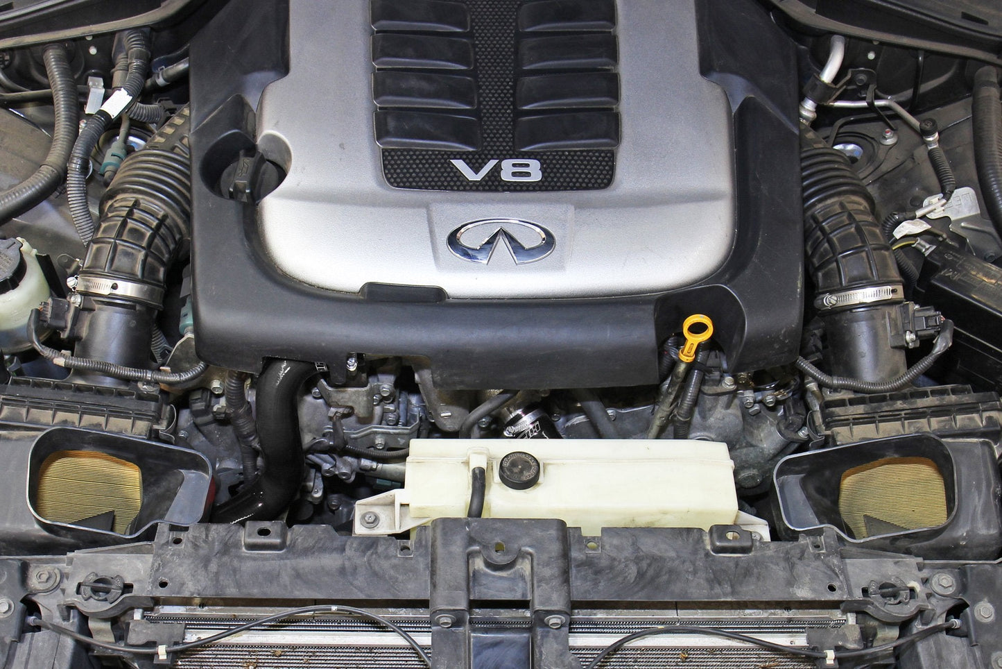 HPS Performance HPS Silicone Radiator Coolant Hose Kit 2014-2019 Infiniti Q70 5.6L V8