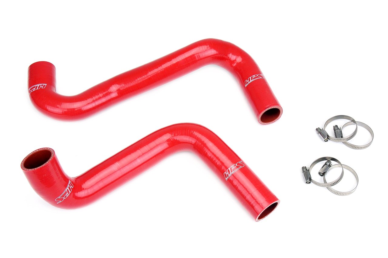 HPS Performance HPS Silicone Radiator Coolant Hose Kit - Nissan 240SX S13 S14 S15 LS Swap