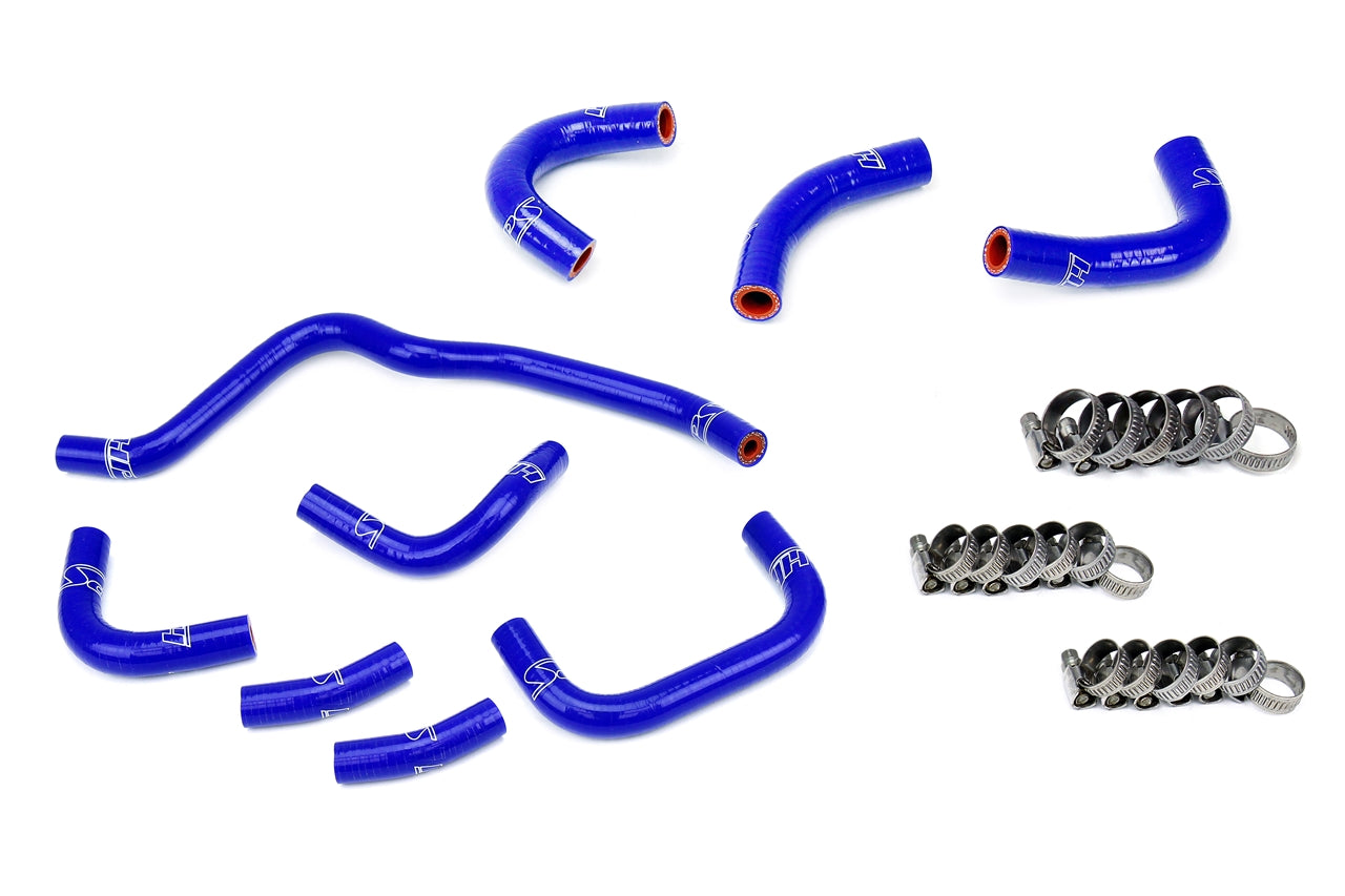HPS Performance HPS Silicone Oil Cooler and Throttle Body Coolant Hose Kit Honda 2000-2005 S2000 , 57-2079
