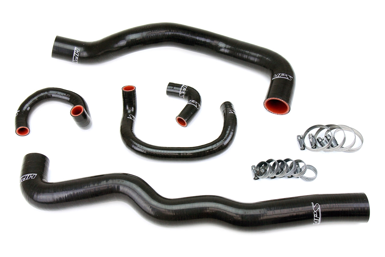 HPS Performance HPS Silicone Coolant Hose Kit Lexus 98-05 GS300 GS400 with 2JZ-GTE VVT-i Swap