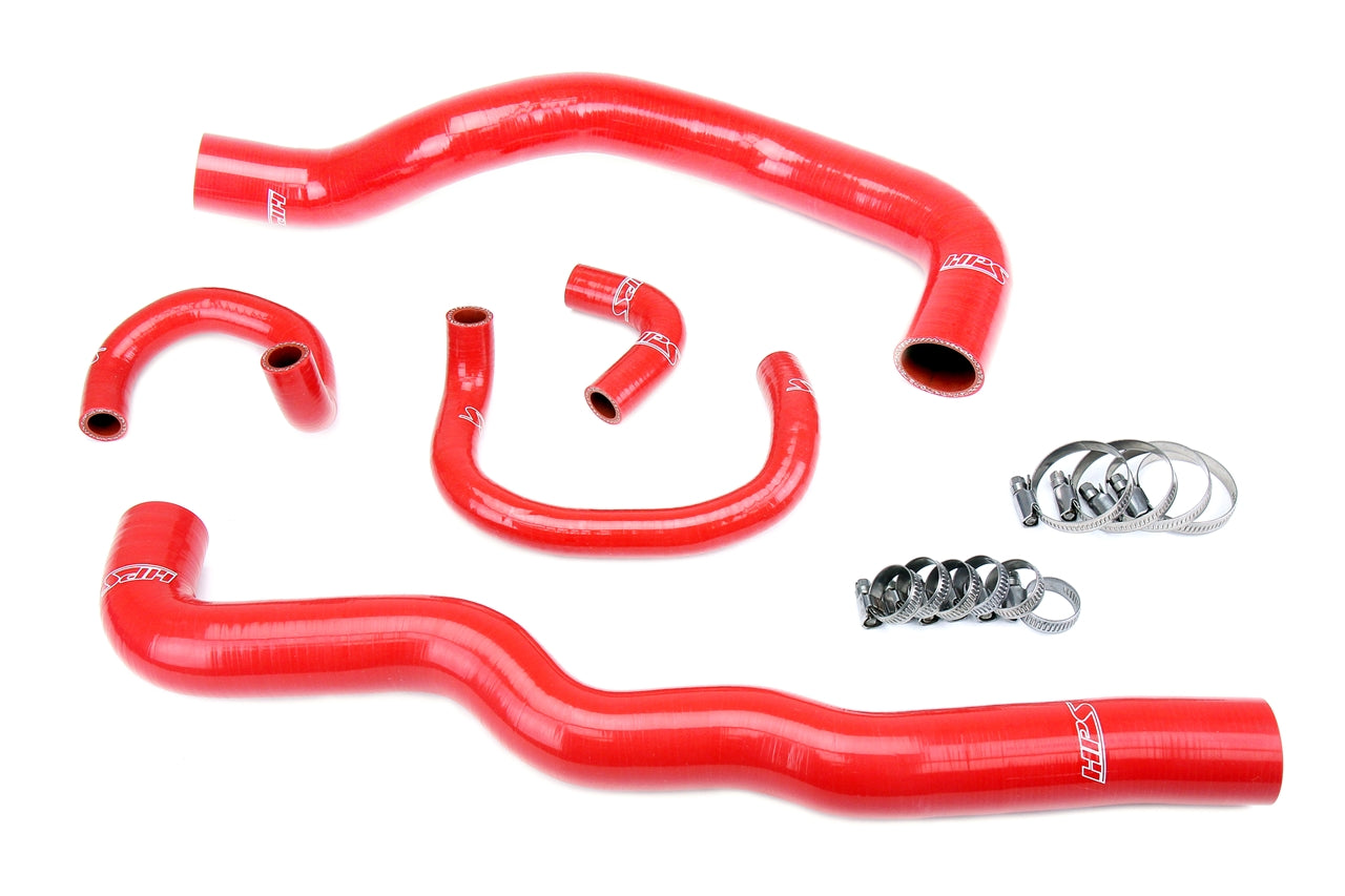 HPS Performance HPS Silicone Coolant Hose Kit Lexus 98-05 GS300 GS400 with 2JZ-GTE VVT-i Swap