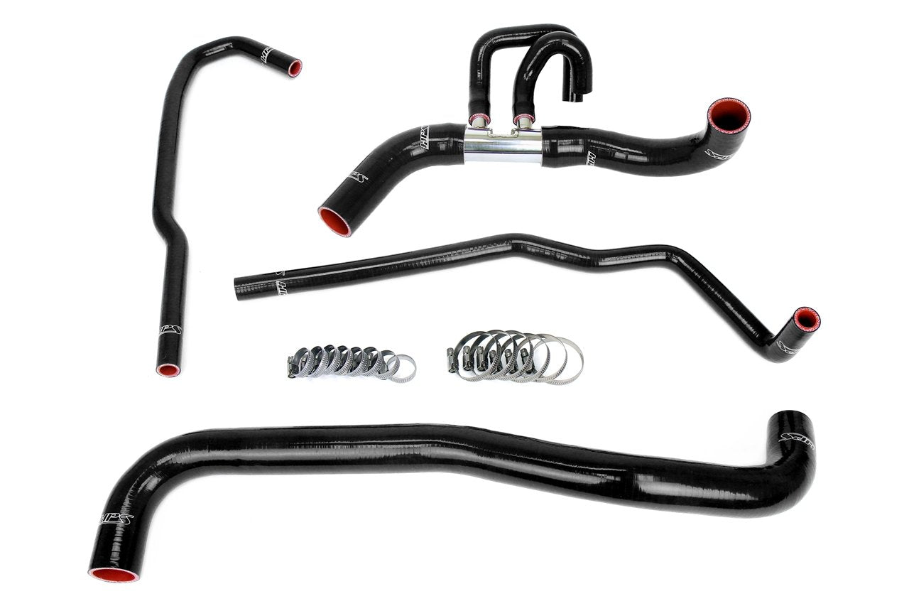 HPS Performance HPS Silicone Radiator + Heater Coolant Hose Kit Ford 2011-2014 F150 6.2L V8, 57-2090