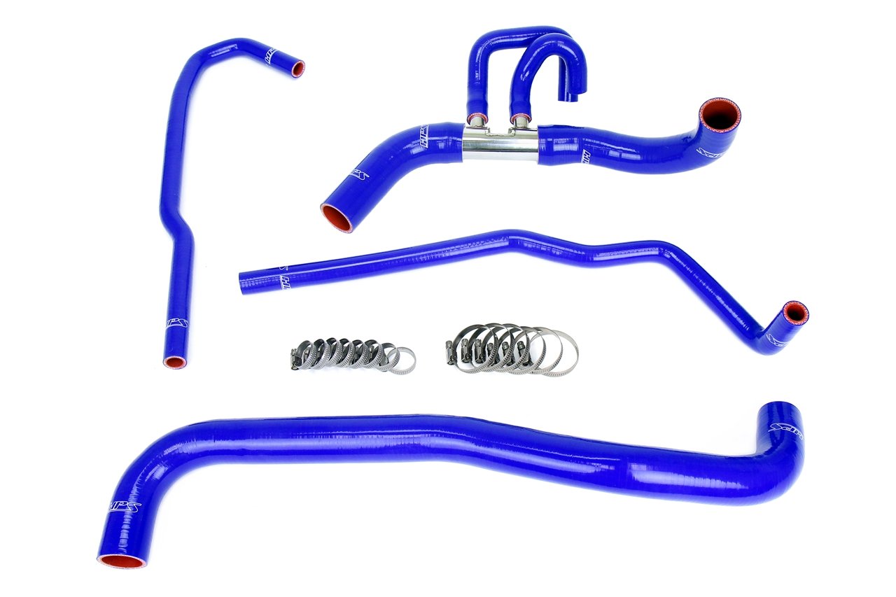 HPS Performance HPS Silicone Radiator + Heater Coolant Hose Kit Ford 2011-2014 F150 6.2L V8, 57-2090