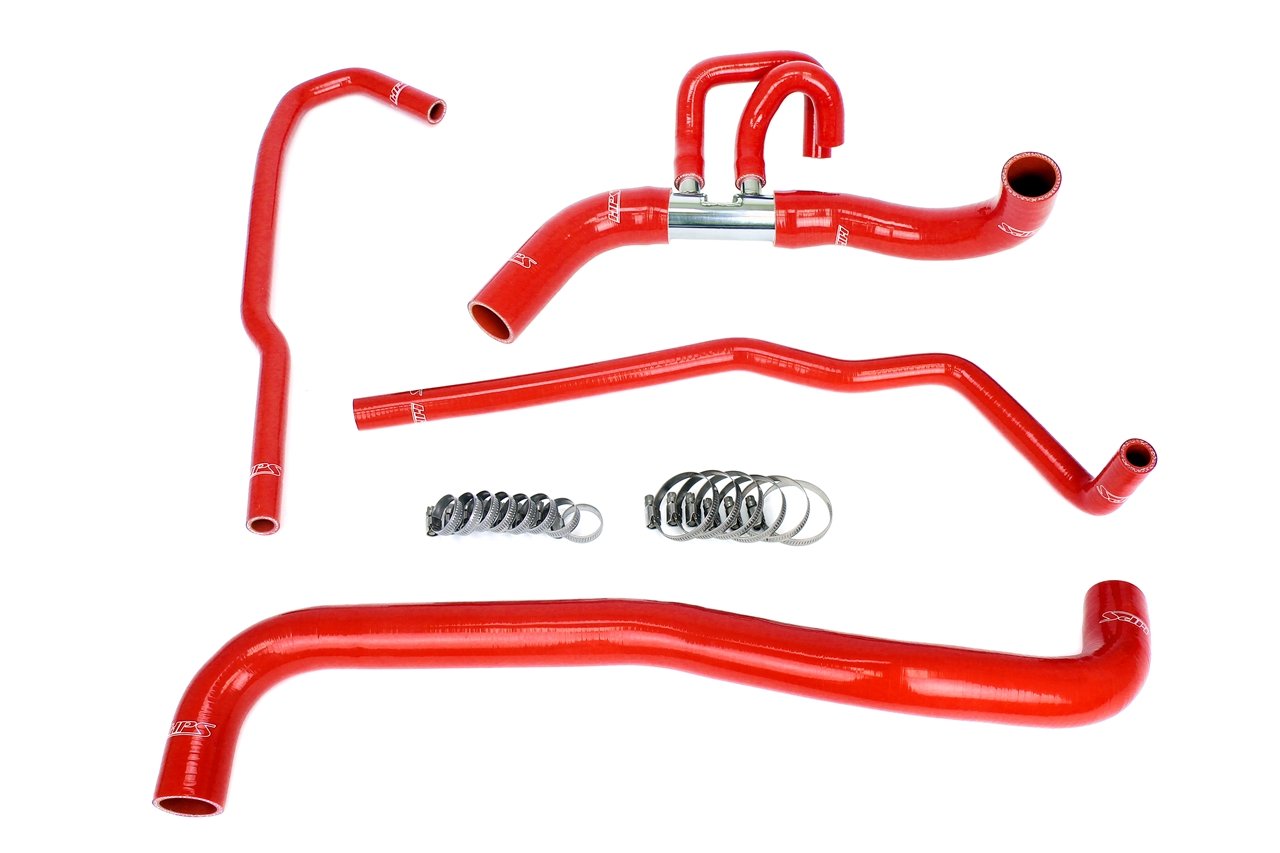 HPS Performance HPS Silicone Radiator + Heater Coolant Hose Kit Ford 2011-2014 F150 6.2L V8, 57-2090
