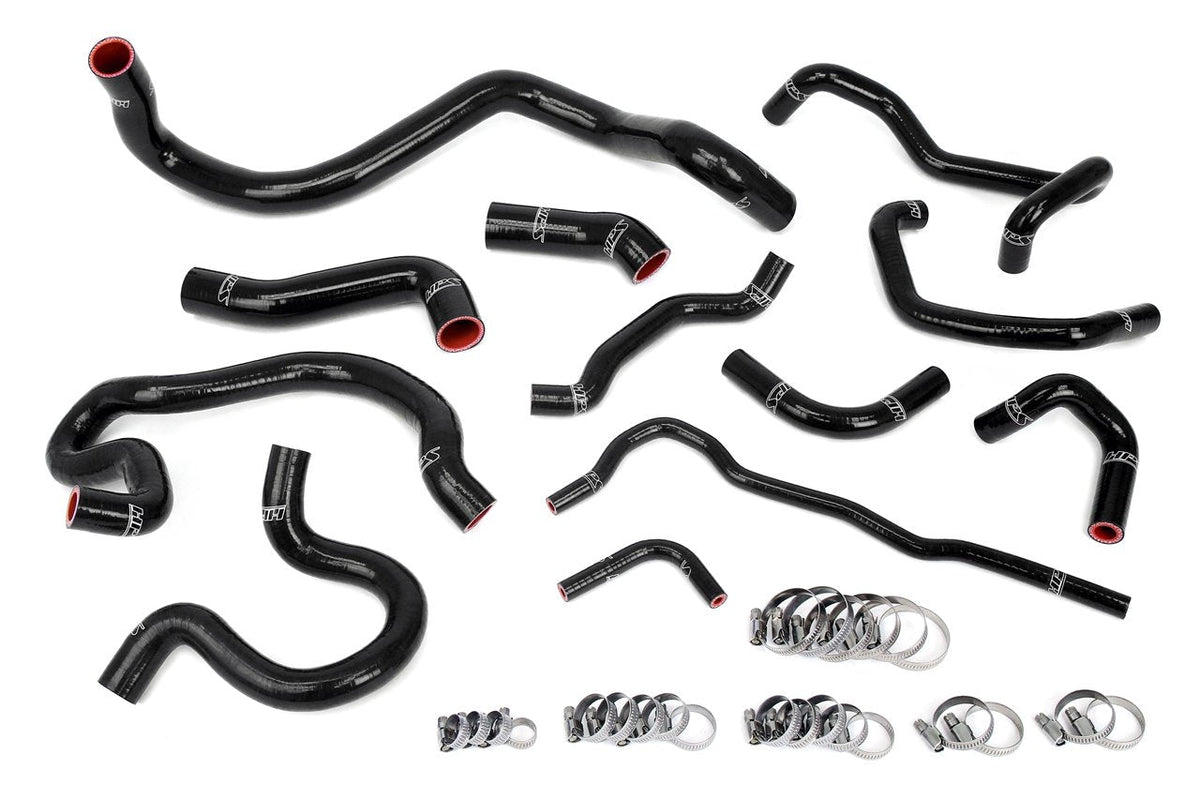 FR SPORT HPS Performance HPS Silicone Coolant Hose Kit Volkswagen 99-06 Golf / GTI MK4 1.8T Turbo...